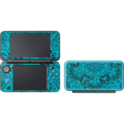 Blue Zen Ginseng Nintendo 2DS XL (2017) Skin